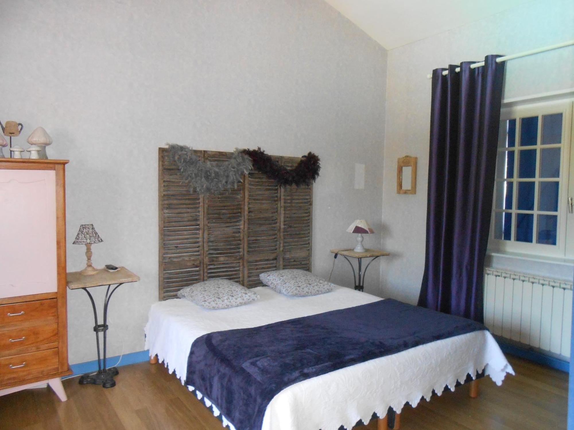 Civrieux Le Relais Du Grand Logis B&B 객실 사진
