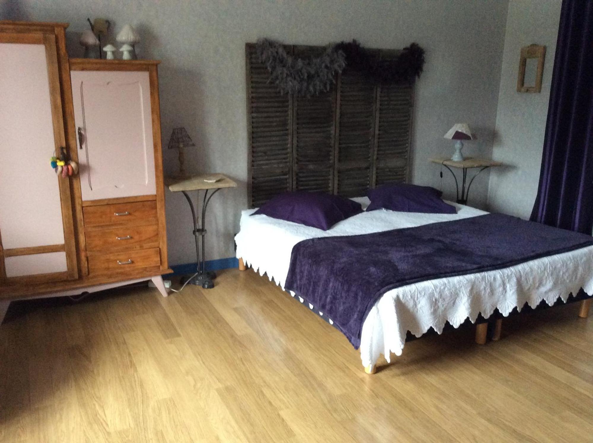 Civrieux Le Relais Du Grand Logis B&B 객실 사진