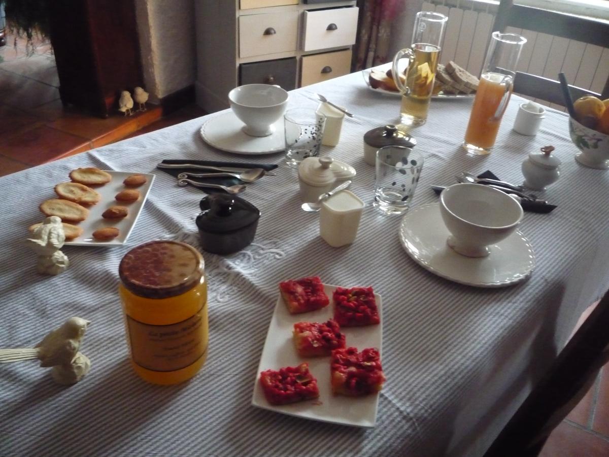 Civrieux Le Relais Du Grand Logis B&B 외부 사진
