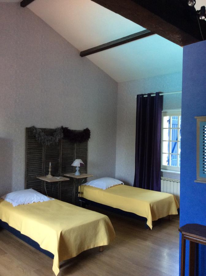 Civrieux Le Relais Du Grand Logis B&B 외부 사진