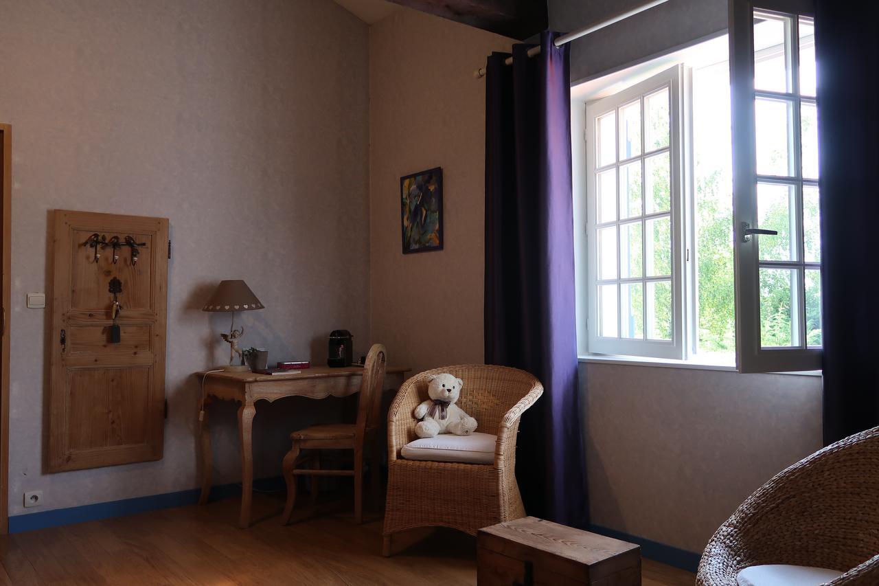 Civrieux Le Relais Du Grand Logis B&B 외부 사진